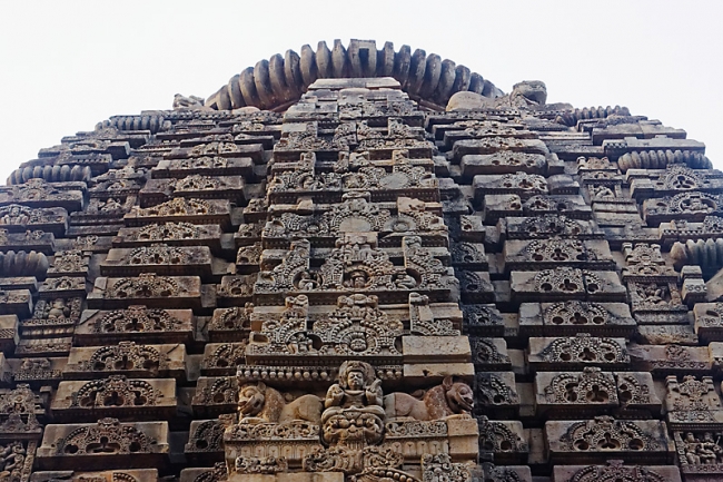 Bhubaneswar-Parashurameshwara temple-075